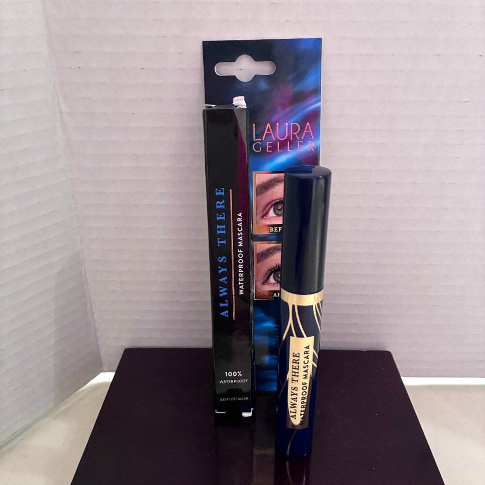 NIB LAURA GELLER BLACK WATERPROOF MASCARA